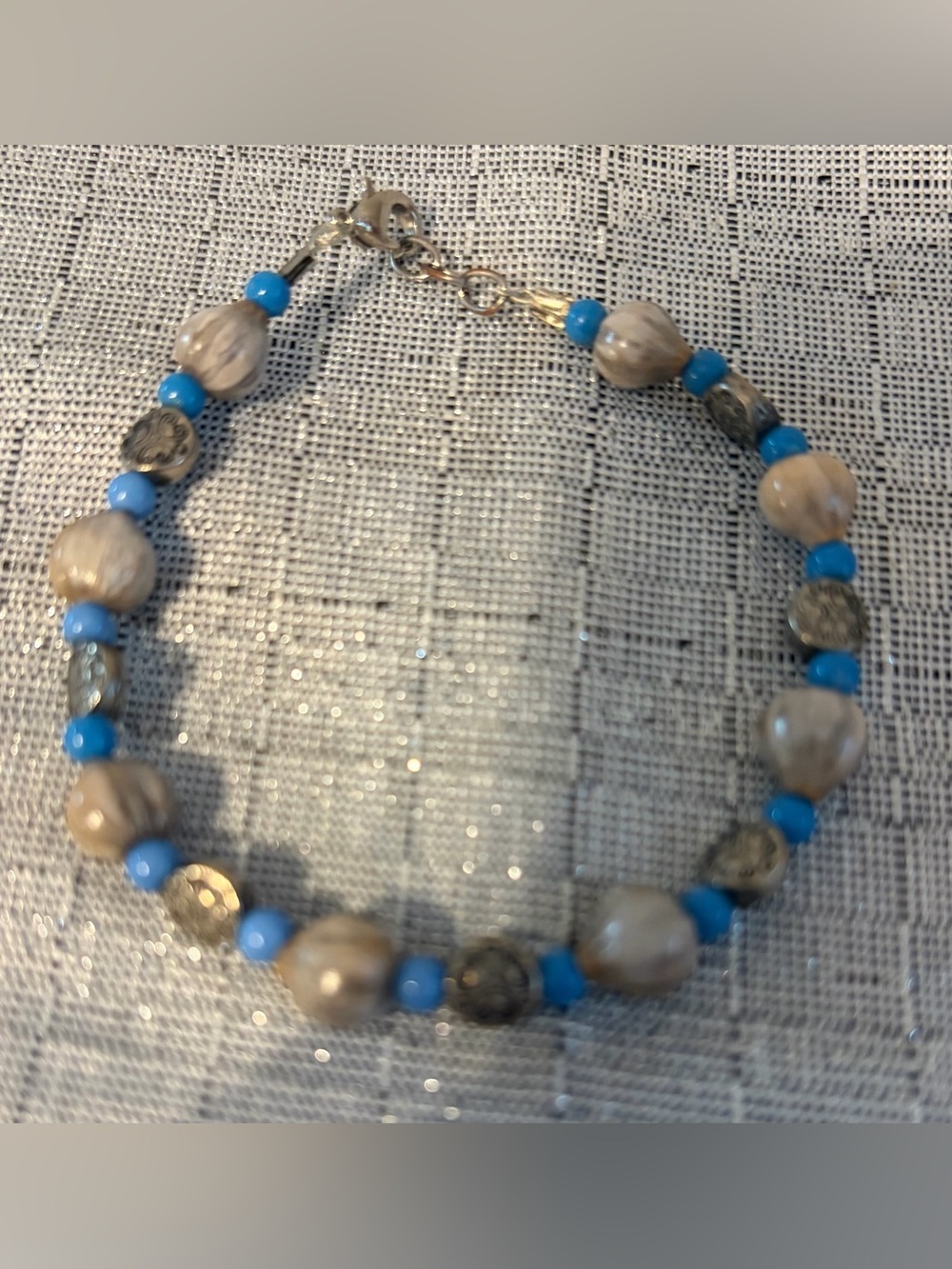 Job’s Tears Beaded Women's Bracelet
